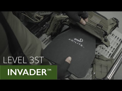 Agilite Invader™ Level 3ST Body Armor - Overview