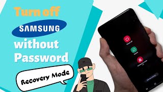 How to Turn off Samsung without password (Galaxy S9+)