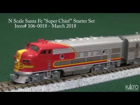 Kato Product Preview - March 2018 - What's new this month!