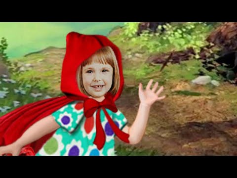 Caperucita Roja y el Lobo Feroz