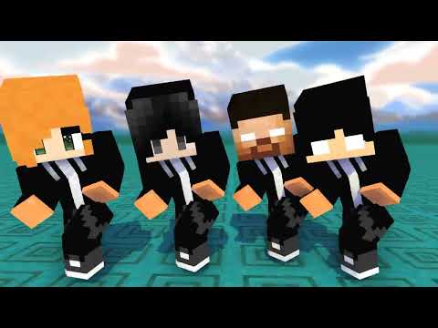 MONSTER SCHOOL:SKIRRI HACKER HEROBRINE FAMILY - MINECRAFT ANIMATION