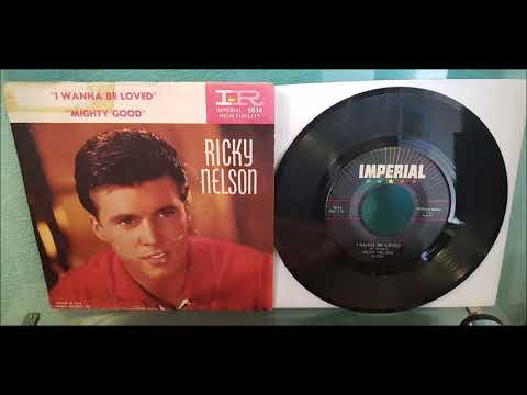 Ricky Nelson - Mighty Good - 1959 Rock N Roll - Imperial X5614