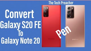 [問題] s pen是否適用s20fe