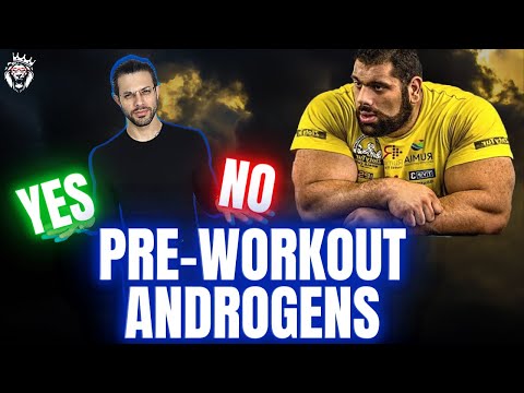 Pre-Workout Androgens || An Excellent Harm Reduction Protocol for Enhanced Athletes