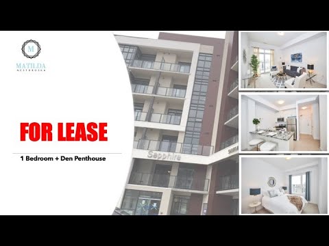 125 Shoreview Pl Stoney Creek 1 bedroom + den for rent