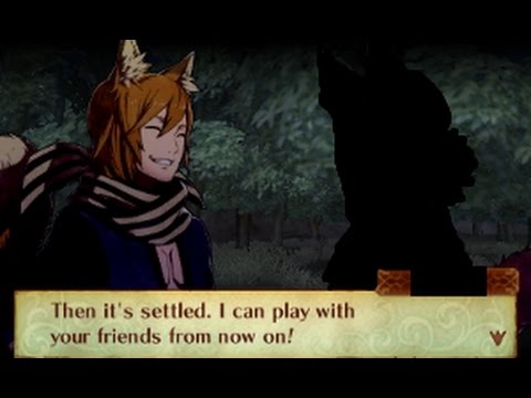 Fire Emblem Fates Birthright Blind Run: Part 23 B - Hunt the Humans