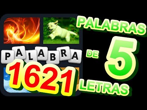Soluciones de 5 Letras. Niveles 1 a 1621 - 4 Fotos 1 Palabra. Todas Respuestas Android, iPhone, iOS