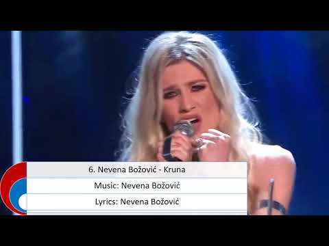 Beovizija 2019 Semi-Final 2 Recap