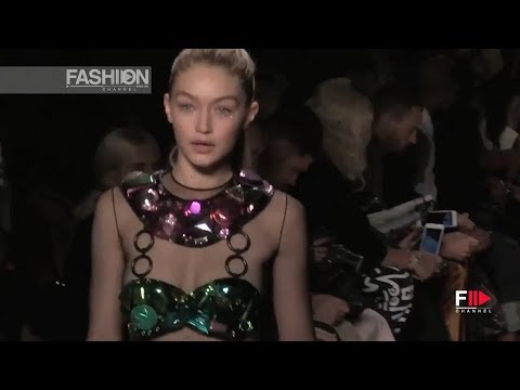 JEREMY SCOTT Highlights Spring Summer 2018 New York - Fashion Channel