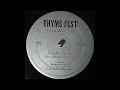 01. Rhymefest - Much of Nothing