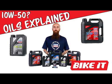 Choosing the right oil for your motorcycle ft. Liqui Moly Oils here at Bike It!