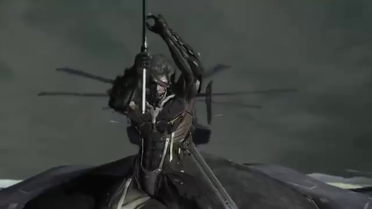 Metal Gear Rising Revengeance on SHIELD - YouTube