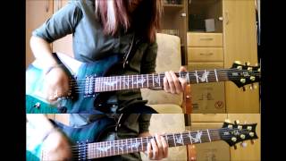 THE AGONIST - Perpetual Notion Guitar Cover