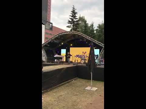 Thom Ritter - In the Real Early Morning (Jacob Collier) Live @ HapStap Festival Tilburg