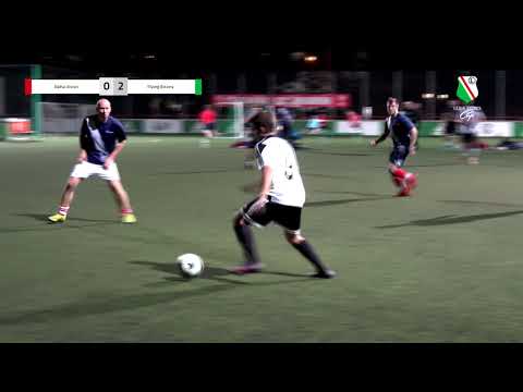 Skrót meczu 7 kolejki. Alpha Vision - Flying Bisons (Legia Biznes Cup Wiosna 2018)