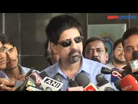 Srikkanth loses his cool