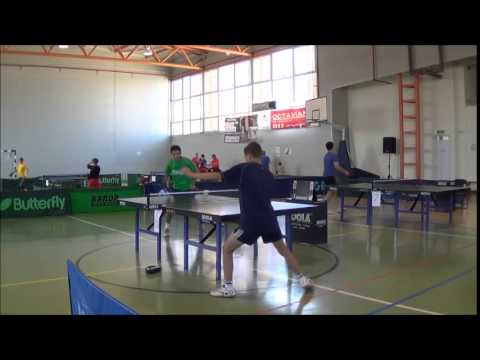 Mocean Dan vs. Alexandru Petrescu slow motion point