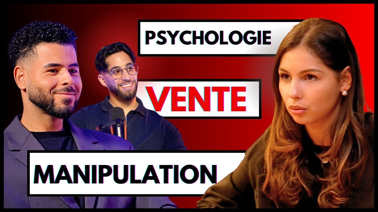 Comment VENDRE, SE VENDRE et se protéger des MANIPULATIONS ? - Shannen Louiz Boutaleb (TradeClass#1)