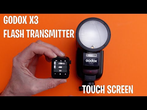 Il più piccolo trigger  per flash  -Godox X3 TTL  TOUCH SCREEN