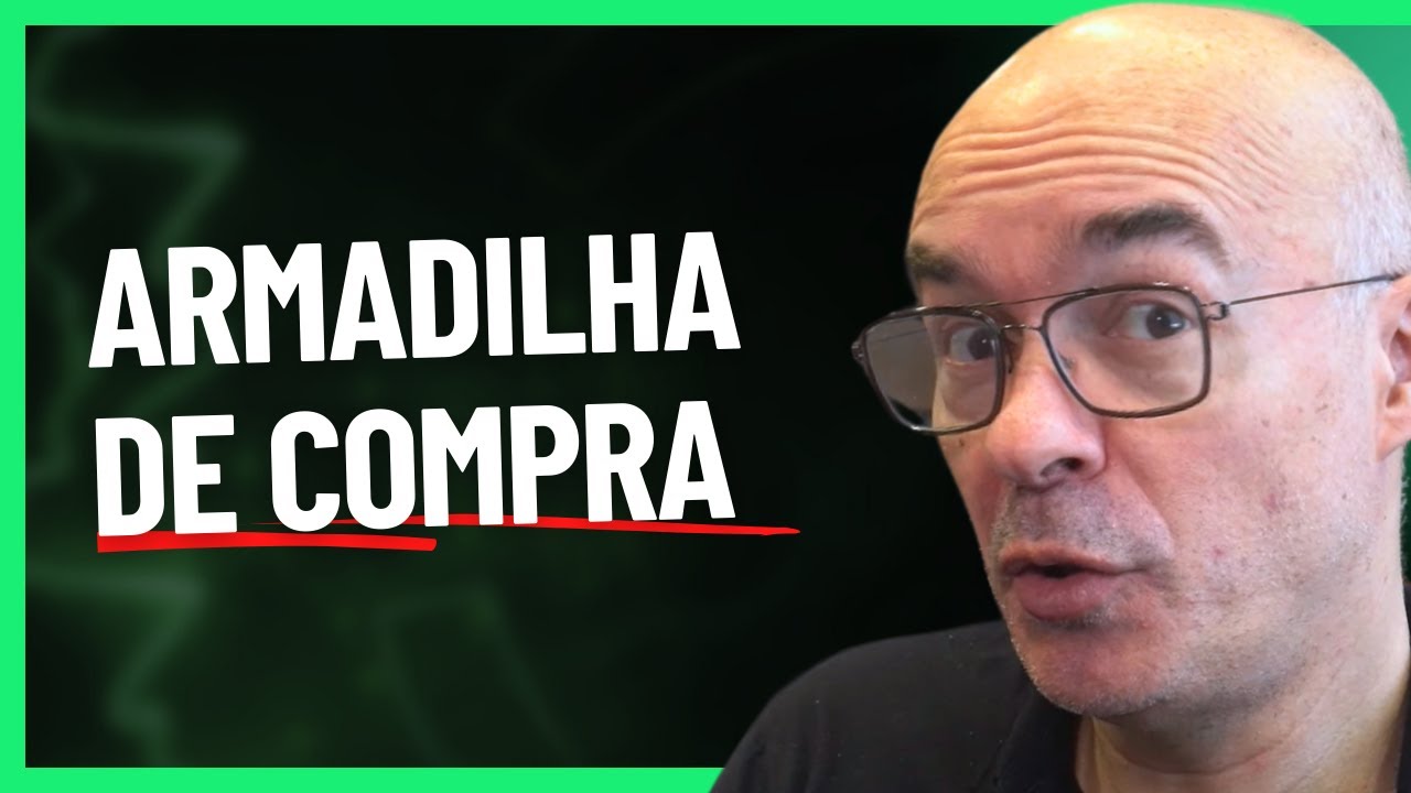 ARMADILHA DE COMPRA: Como Identificar e Operar Esse Sinal!