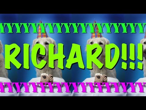 HAPPY BIRTHDAY RICHARD! - EPIC Happy Birthday Song