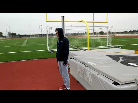 Standing High Jump Part 1