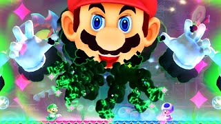 Super Mario Bros Wonder - Final Boss Evil Mario & Ending