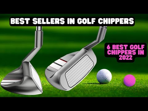 6 BEST GOLF CHIPPERS [2023] BEST SELLERS GOLF CHIPPERS ON THE MARKET