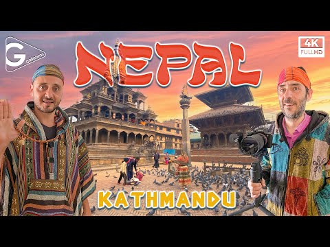 Durbar Square & Pashupatinath Temple in Kathmandu Nepal 2022 4k