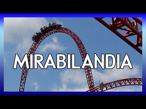 Mirabilandia - Italy Theme Park Tour 201