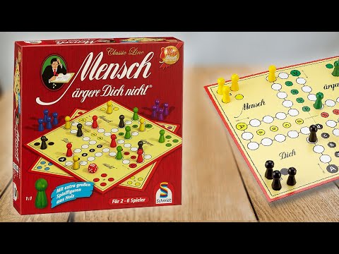 MENSCH ÄRGERE DICH NICHT - Spielregeln TV (Spielanleitung Deutsch) - Schmidt Spiele