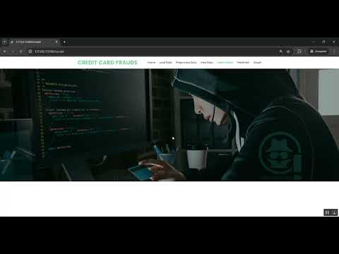Credit Card Frauds in Python Projects