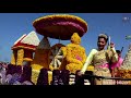 Thailand At The Flower Parade Bloemencorso In The Netherlands