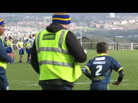 Gateshead v Oulton U13s 05.03.22