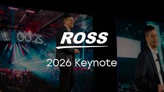 Ross Video Keynote at NAB Show 2026