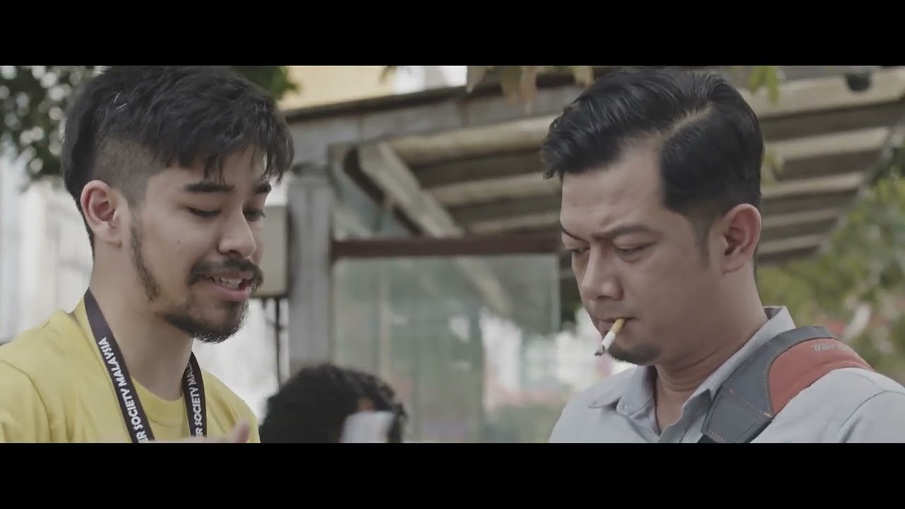 Kanser paru-paru - Paru-paruku, tanggungjawabku