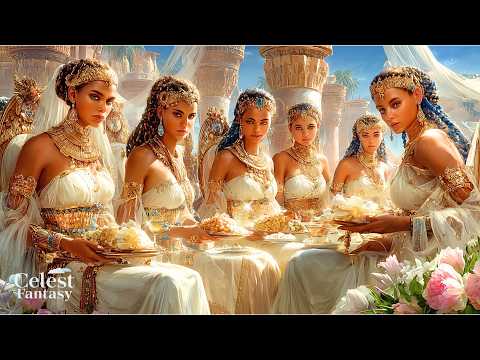 Enter the Egyptian Festival in Orion |  Relaxing Ancient Egyptian Music & Art