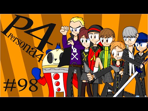 Persona 4 | Part 98: Freaking Psycopath!
