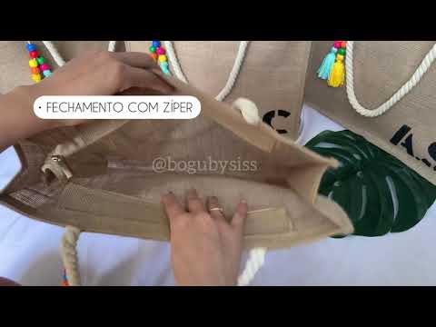 Bolsa de Praia - Personalizada