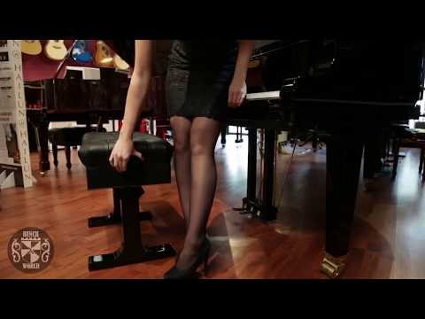 Allegro Pneumatic Piano Bench by Benchworld