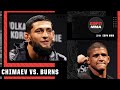 Din Thomas questions Khamzat Chimaev's willpower ? | ESPN MMA