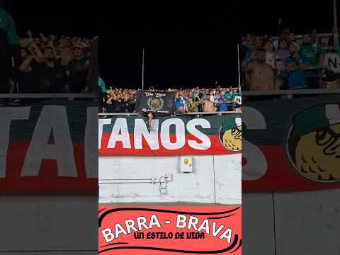 "Yo soy del Audax" Barra: Los Tanos &bull; Club: Audax Italiano