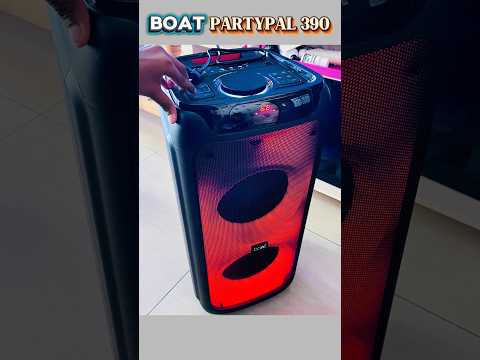 BoAt Partypal 390 Bluetooth Party Speaker ✅ Best in the Market 💥Must Buy👍 #boat #partyspeaker