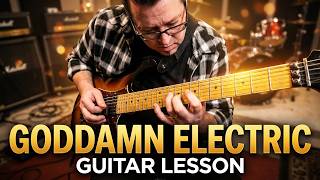 PANTERA - Goddamn Electric - Guitar Lesson by Mike Gross