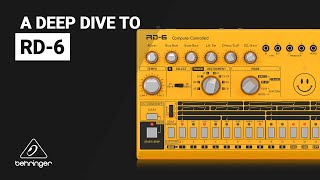 Video thumbnail for The BEHRINGER RD-6 complete guide walkthrough tutorial by XNB