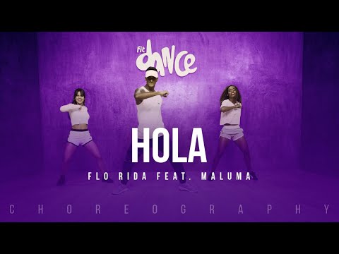 Hola - Flo Rida feat. Maluma | FitDance Life (Coreografía) Dance Video
