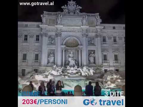 Rome 3 Dite 203€/personi