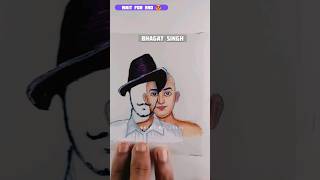 ✨Different freedom fighters drawing 💝🇮🇳🇮🇳 #freedomfighter #independenceday #shorts #15august