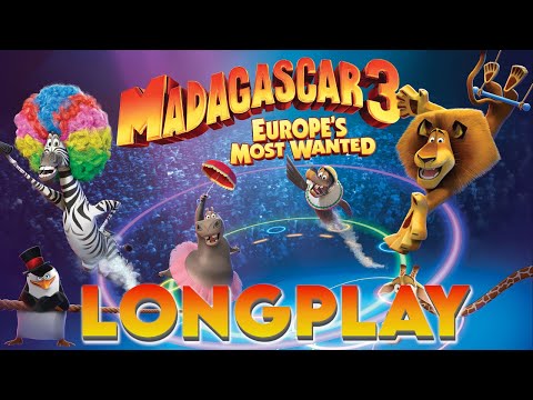 Madagascar 3: Europe's Most Wanted (PS3) - Full Walkthrough - All PS3 Trophies - 100% Completion