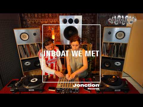INBOAT WE MET's set for Jonction Records at Syncrophone Paris